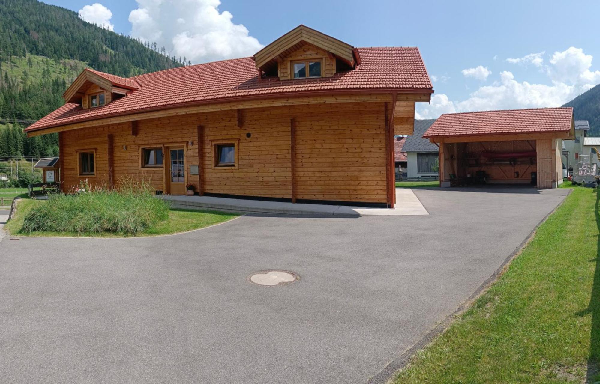 Houghton Haus Mallnitz Exterior foto